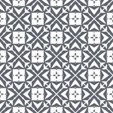 Fototapeta Kuchnia - Geometric pattern. Seamless vector background. Ethnic graphic design.