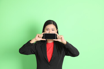 Business Asian Woman