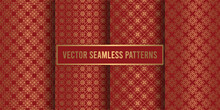 Decorative Ornament Seamless Pattern Background