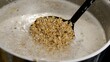 © ThePassenger - Mashed malt during the beer brewing process