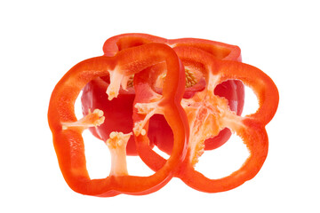 Poster - bell pepper isolated