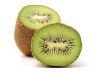 Sticker - fresh long kiwi isolated on white background