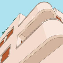 Illustration Of A Building 
