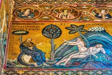 The Mosaics Of The Cathedral Of Monreale, Sicily
