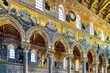 The mosaics of the Cathedral of Monreale, Sicily
