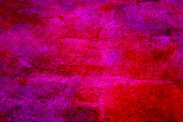 Wall Mural - Purple red abstract background for design. Painted paper. Bright. Magenta fuchsia. Smudge, stain, blot.