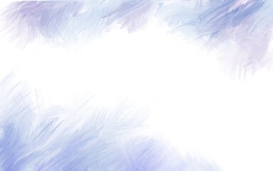 Naklejka na meble Watercolor painting background abstraction blue