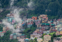 Various Views Of Shimla In Monsoon