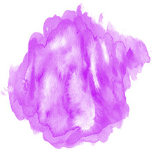 Watercolor Lilac Stain