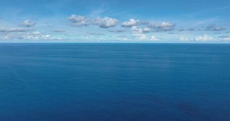 Poster - Clear blue sky and the sea