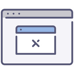 website popup icon