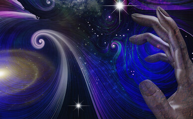 Wall Mural - manipulation of space and time