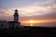 lighthouse by the Aegean Sea Canakkale, Bozcaada in Turkey