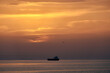 Sunset Aegean Sea Canakkale, Bozcaada in Turkey