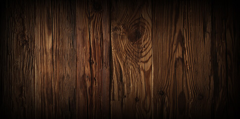 Canvas Print - wooden texture may used as background