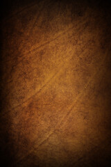 Sticker - abstract brown leather texture may used as background