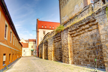 Canvas Print - Cluj landmarks, Romania