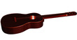 3D 4K Gitarre Musik Instrument