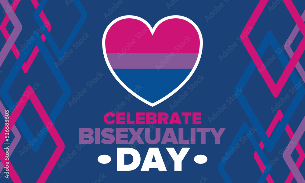 Celebrate Bisexuality Day. Bisexual Pride and Bi Visibility Day ...