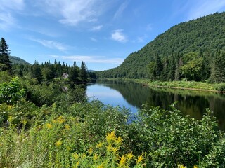 Wall Mural - Jacques-Cartier National Park, Quebec, Canada