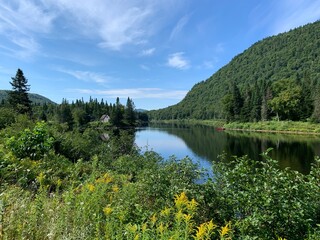 Sticker - Jacques-Cartier National Park, Quebec, Canada