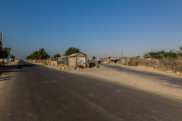 Two roads in Berbera, Somaliland