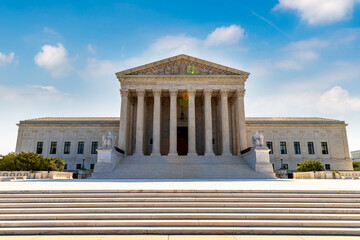 Canvas Print - Supreme Court of the United States