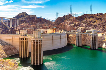 Wall Mural - Hoover Dam in Colorado river