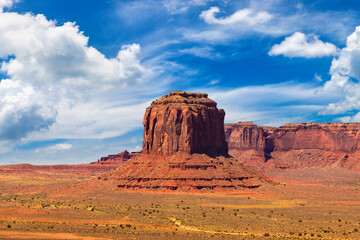 Canvas Print - Monument Valley, Arizona, USA