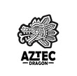 quetzalcoatl head mexican god aztec graphic