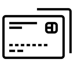 Poster - payment method icon