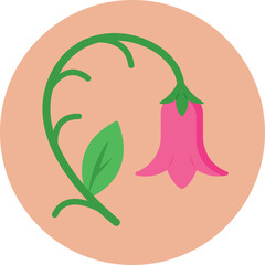 Poster - Tulip Vector Icon