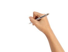 Hand With Pen Writing
