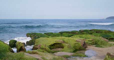 Poster - Laomei Green Reef in Taiwan