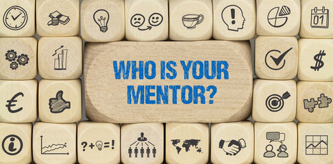 Sticker - Who is your Mentor?