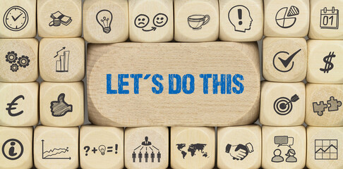 Sticker - Let´s do this