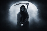 Fototapeta Sport - Grim reaper death, Halloween theme