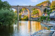 Knaresborough Is A Market Town Located In North Yorkshire