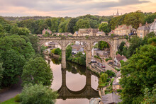 Knaresborough Is A Market Town Located In North Yorkshire