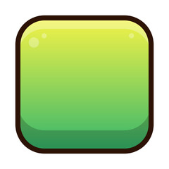 gradient square button
