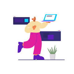 web development