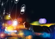 © adam121 - Creating modern wireless technologies as means of communucation and networking on dark background