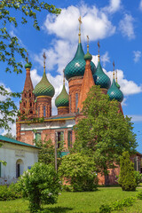 Wall Mural - Church of Saint Nicholas, Yaroslavl