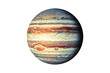 Jupiter Planet isolated texture
