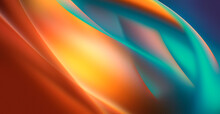 Image Abstraction Background Gradient Waves In Bright Colors
