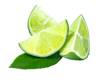  Green Lime Citrus Fruit