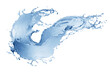 © CK - Water, water splash isolated on white background