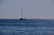 Spadara a Typical southern Italy swordfish fishing boat.
