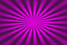 Purple Starburst Background
