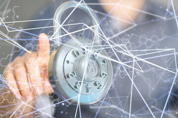 security data code digital concept